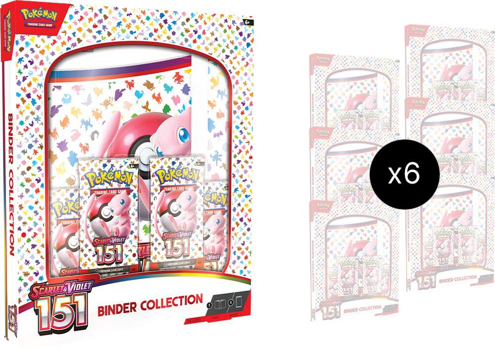 151 Binder Collection Case card from SV: Scarlet & Violet 151