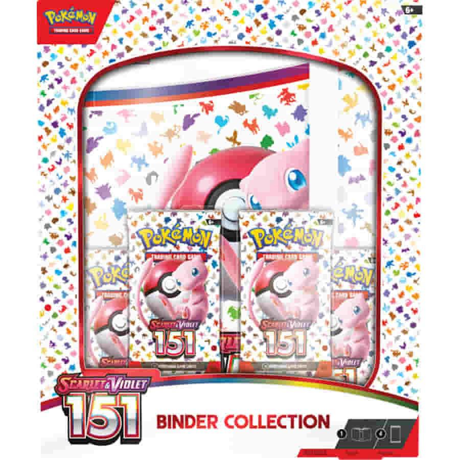 151 Binder Collection card from SV: Scarlet & Violet 151