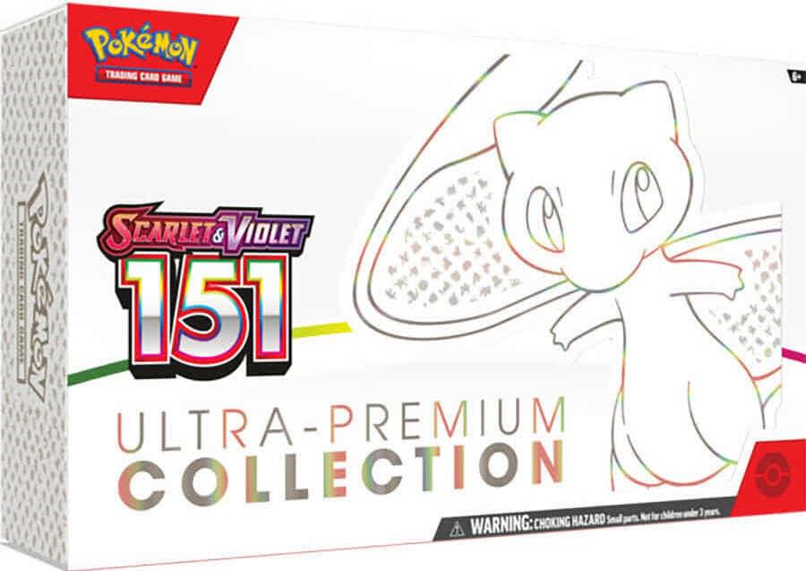 151 Ultra-Premium Collection card from SV: Scarlet & Violet 151
