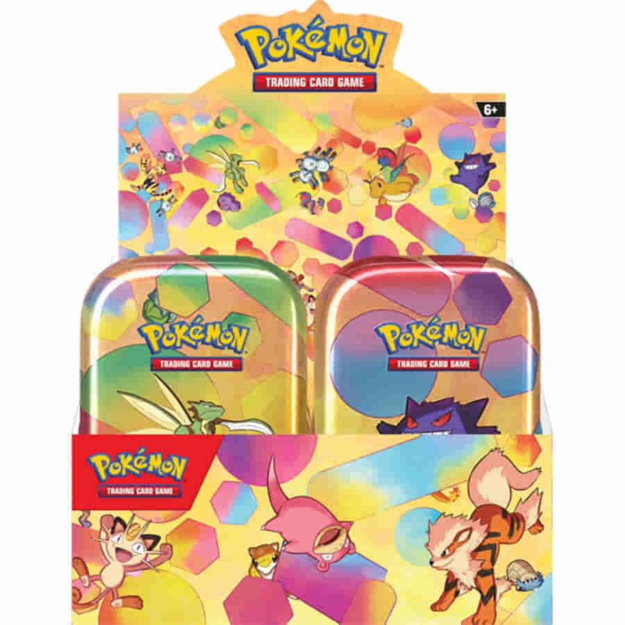 151 Mini Tin Display card from SV: Scarlet & Violet 151