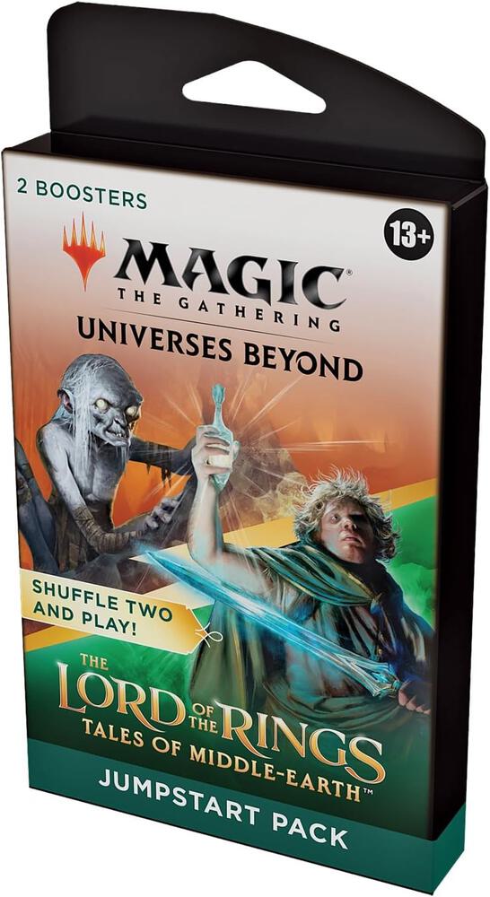 Universes Beyond: The Lord of the Rings: Tales of Middle-earth - Jumpstart Booster Pack (2-Pack) card from Universes Beyond: The Lord of the Rings: Tales of Middle-earth