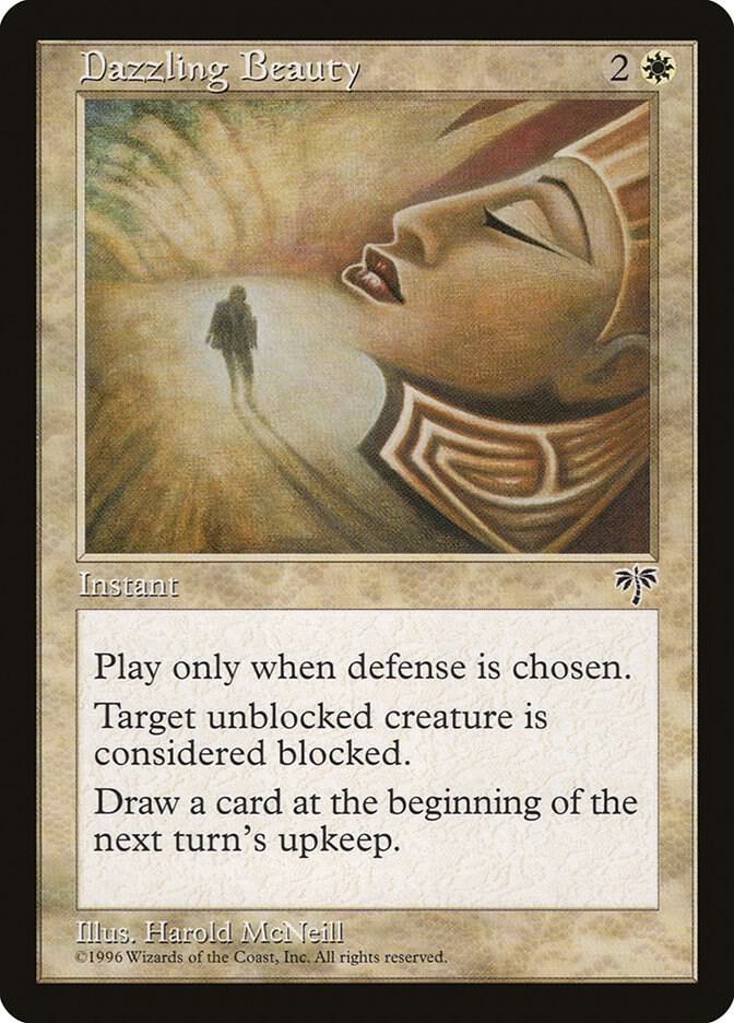 Dazzling Beauty card from Mirage