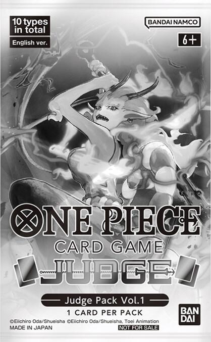 Judge Pack Vol. 1 card from One Piece Promotion Cards