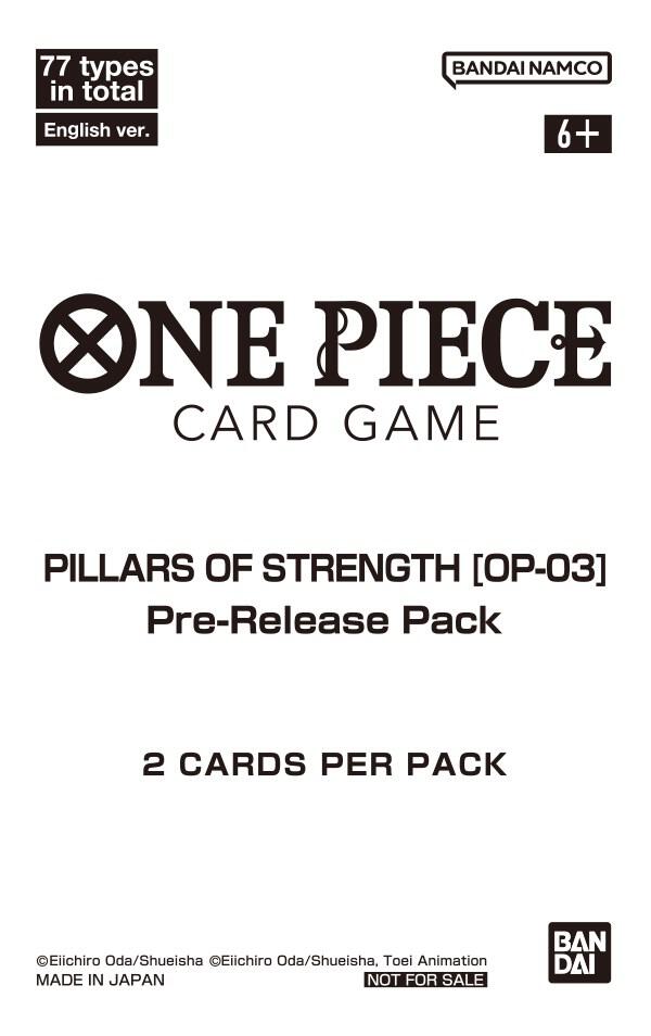Pillars of Strength - Pre-Release Pack card from Pillars of Strength Pre-Release Cards