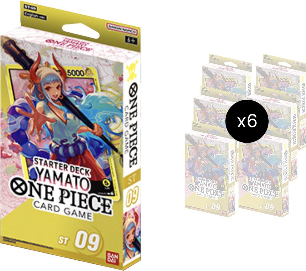 Starter Deck 9: Yamato Display card from Starter Deck 9: Yamato