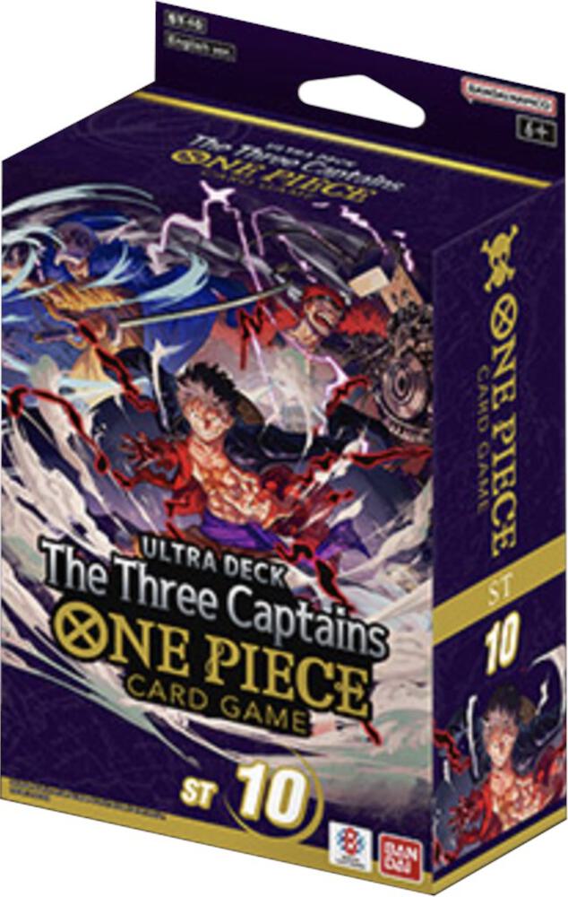 Ultra Deck: The Three Captains card from Ultra Deck: The Three Captains