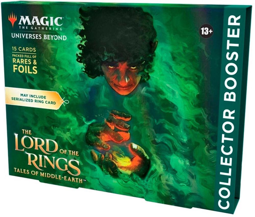 Universes Beyond: The Lord of the Rings: Tales of Middle-earth - Collector Booster Omega Pack card from Universes Beyond: The Lord of the Rings: Tales of Middle-earth