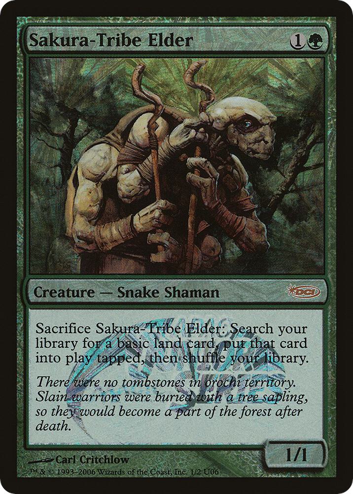 Sakura-Tribe Elder (Junior APAC Series) 1 card from Junior Series Promos