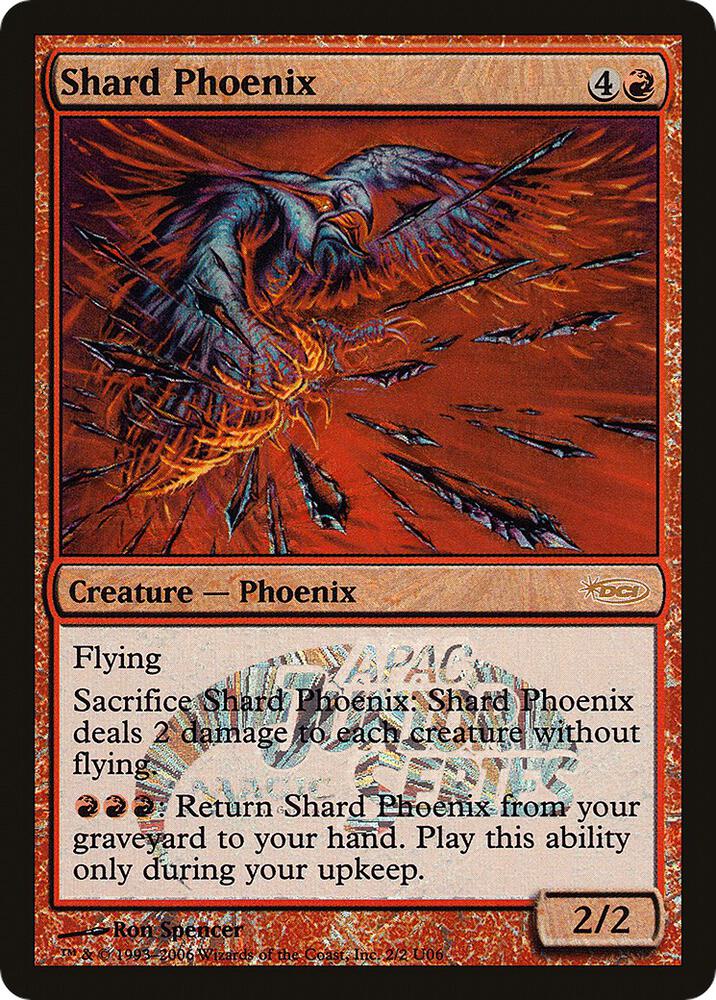 Shard Phoenix (Junior APAC Series) 2 card from Junior Series Promos