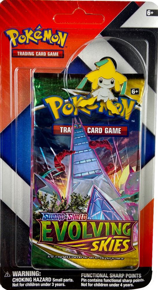Collector's Pin Two Pack Blisters [Jirachi] card from Miscellaneous Cards & Products