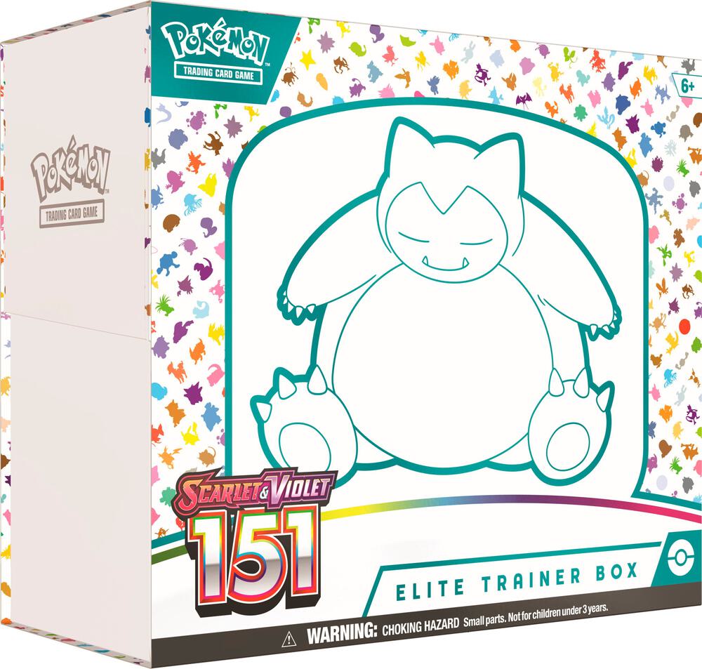 151 Elite Trainer Box card from SV: Scarlet & Violet 151