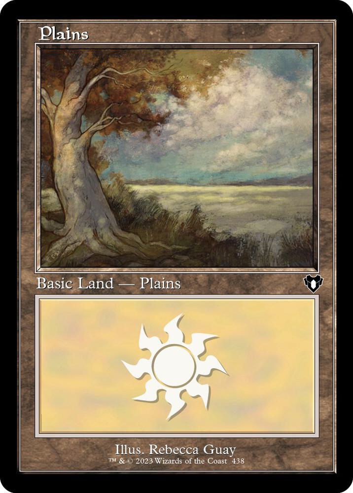 Plains (Retro Frame) 438 card from Commander Masters