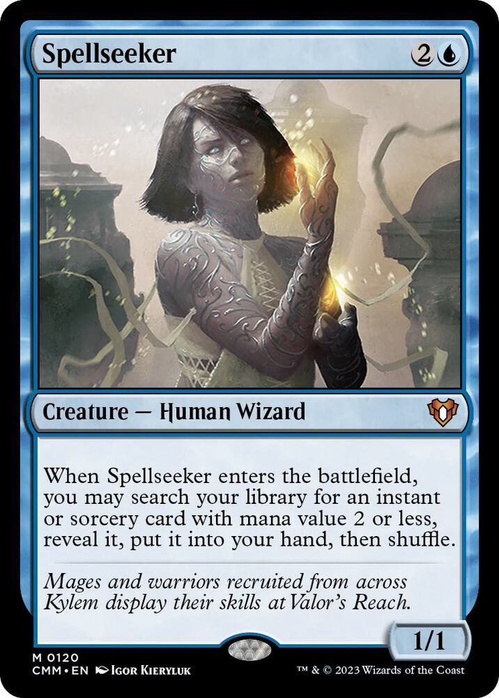 Spellseeker 120 card from Commander Masters