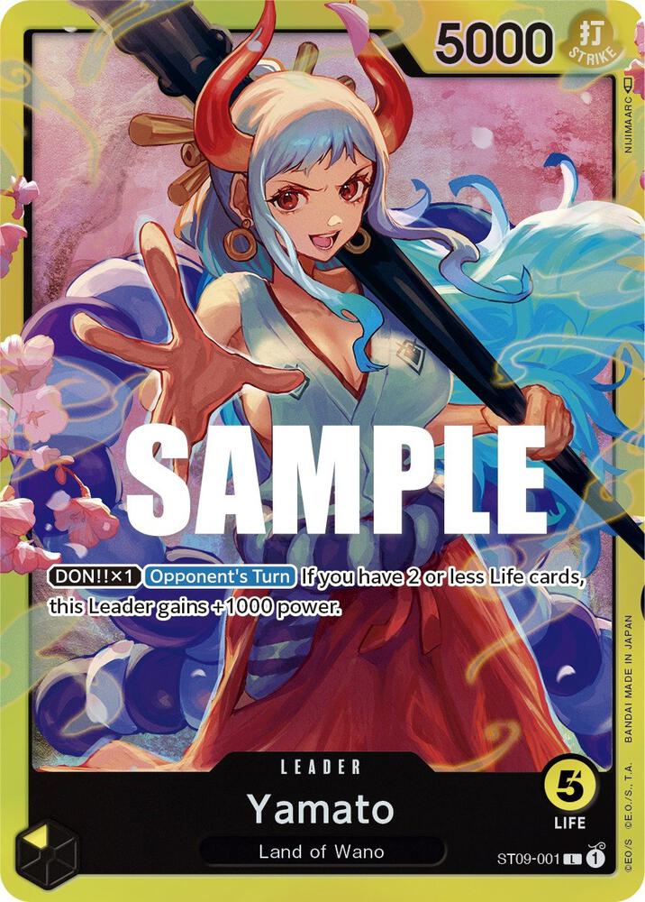 Yamato ST09-001 card from Starter Deck 9: Yamato