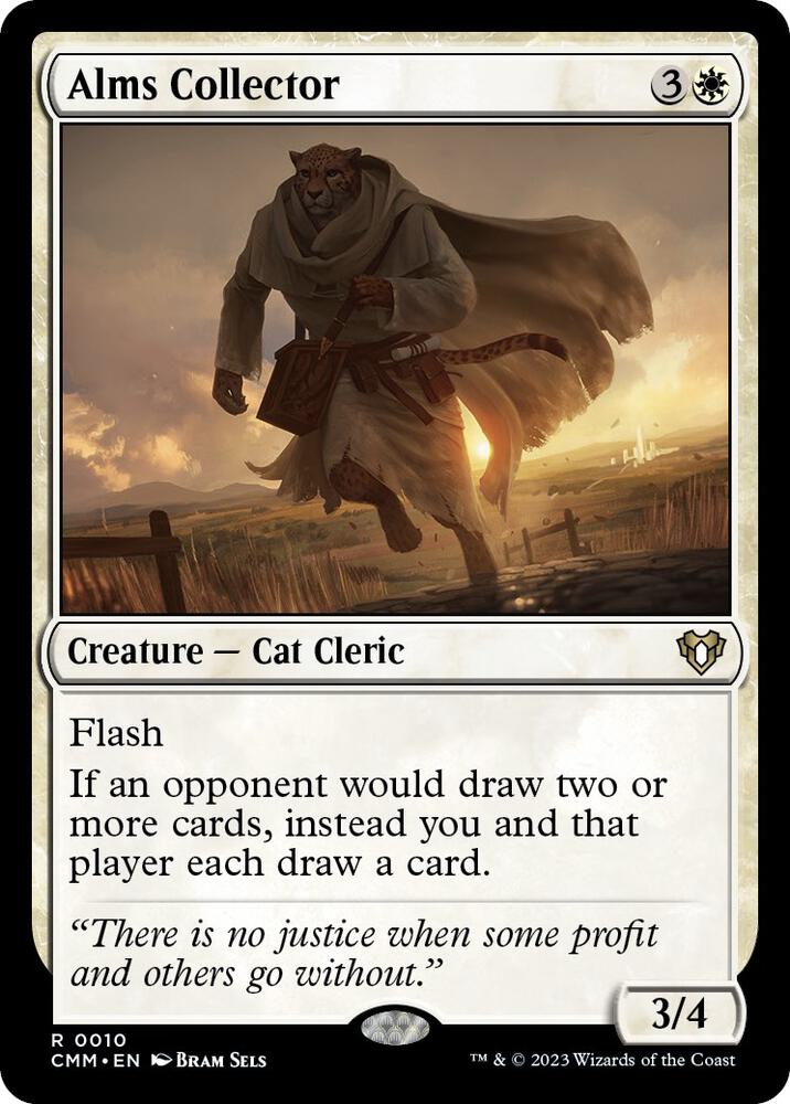 Alms Collector 10 card from Commander Masters