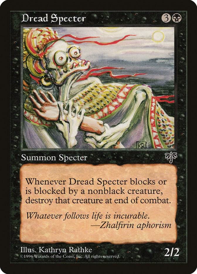 Dread Specter card from Mirage