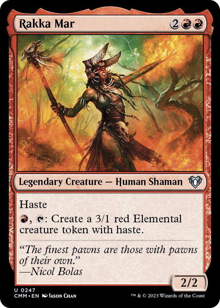 Rakka Mar 247 card from Commander Masters