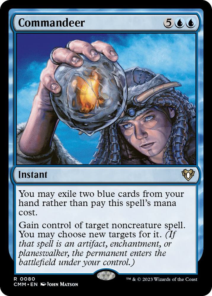 Commandeer 80 card from Commander Masters