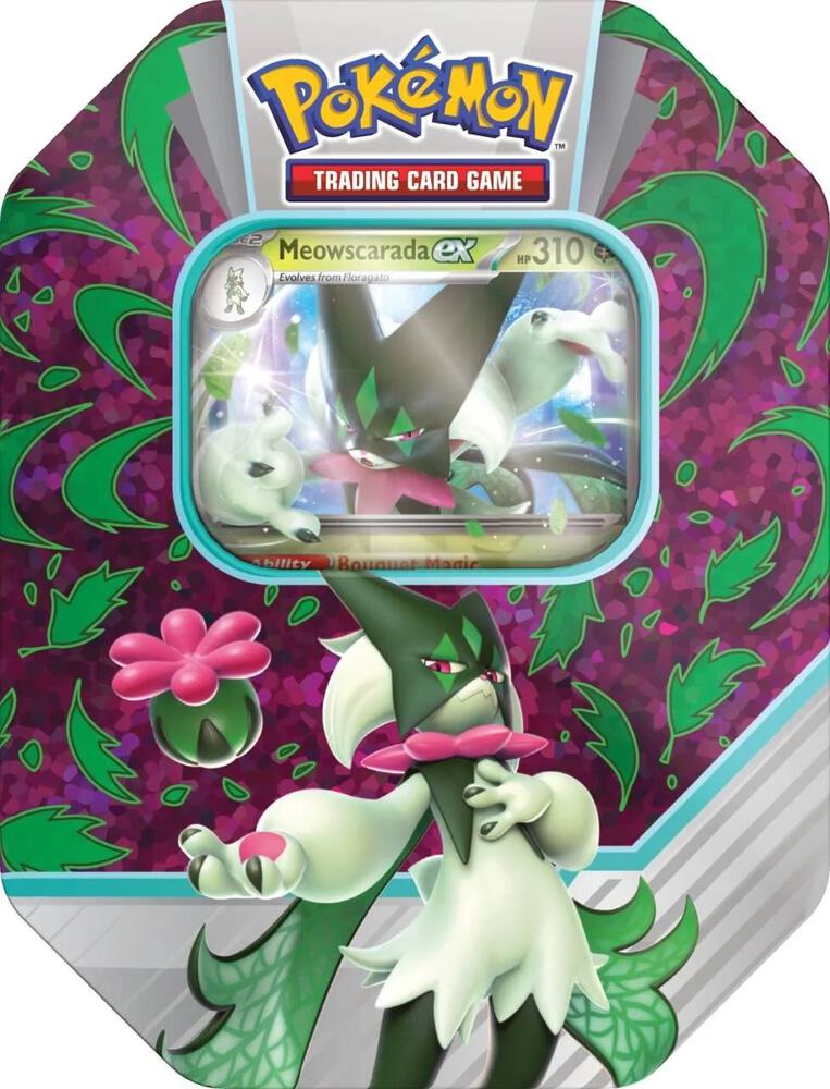 Paldea Partners Tin [Meowscarada ex] [International Edition] card from Miscellaneous Cards & Products