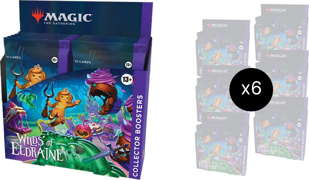 Wilds of Eldraine - Collector Booster Display Case card from Wilds of Eldraine