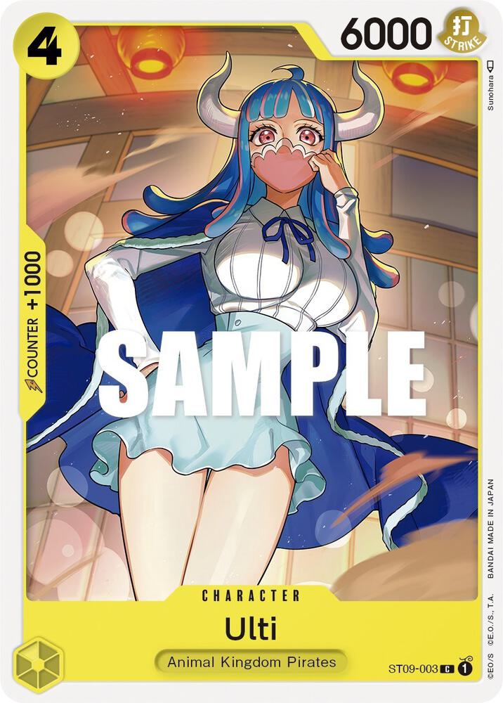 Ulti ST09-003 card from Starter Deck 9: Yamato