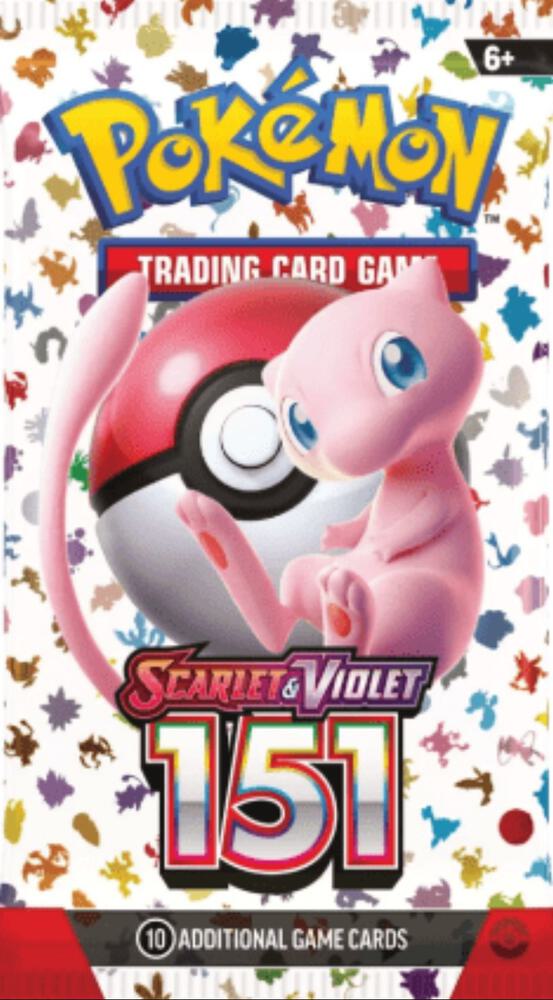151 Booster Pack card from SV: Scarlet & Violet 151