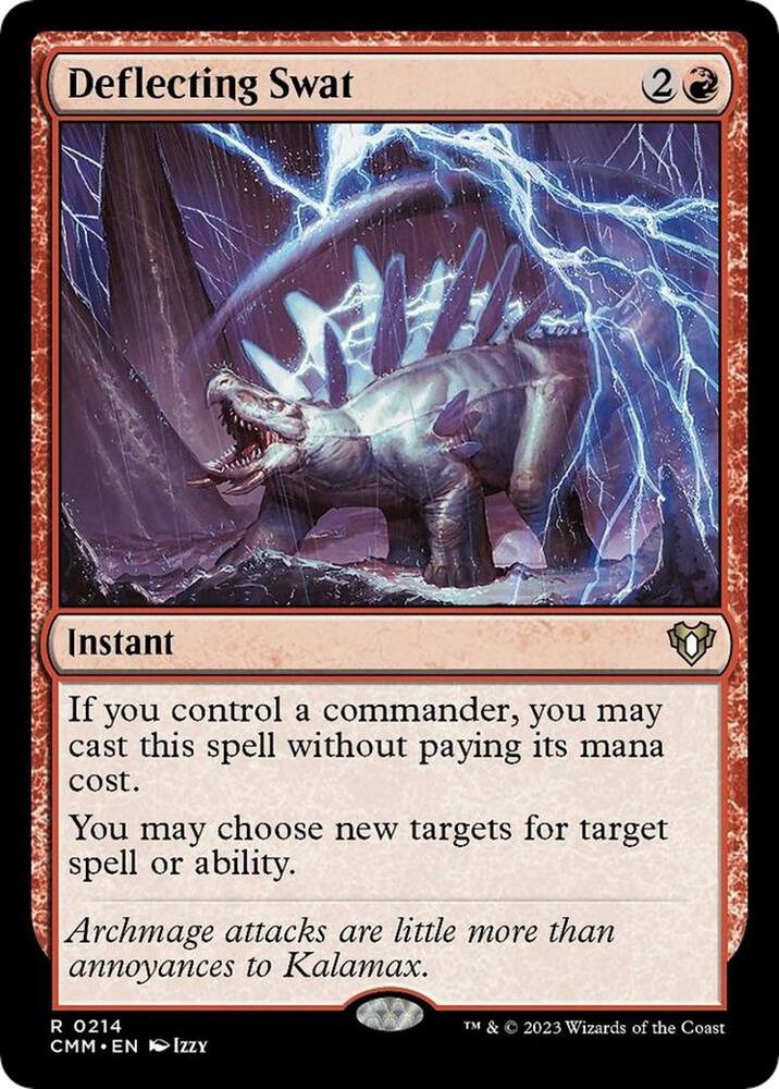 Deflecting Swat 214 card from Commander Masters