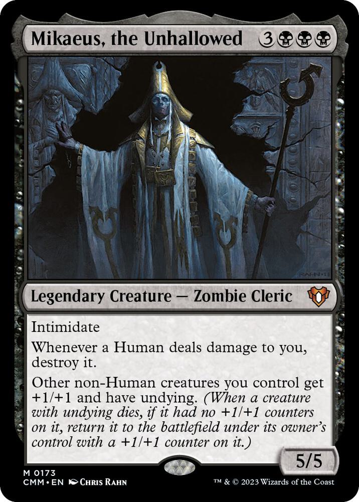 Mikaeus, the Unhallowed 173 card from Commander Masters
