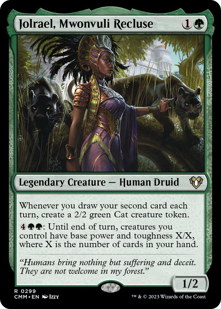 Jolrael, Mwonvuli Recluse 299 card from Commander Masters
