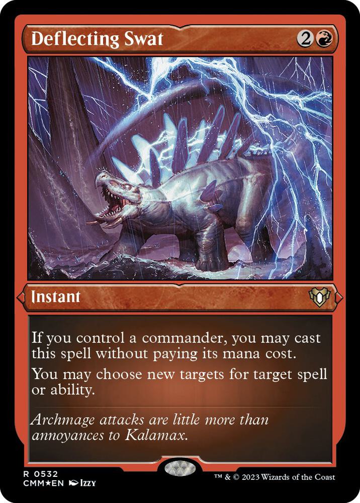 Deflecting Swat (Foil Etched) 532 card from Commander Masters