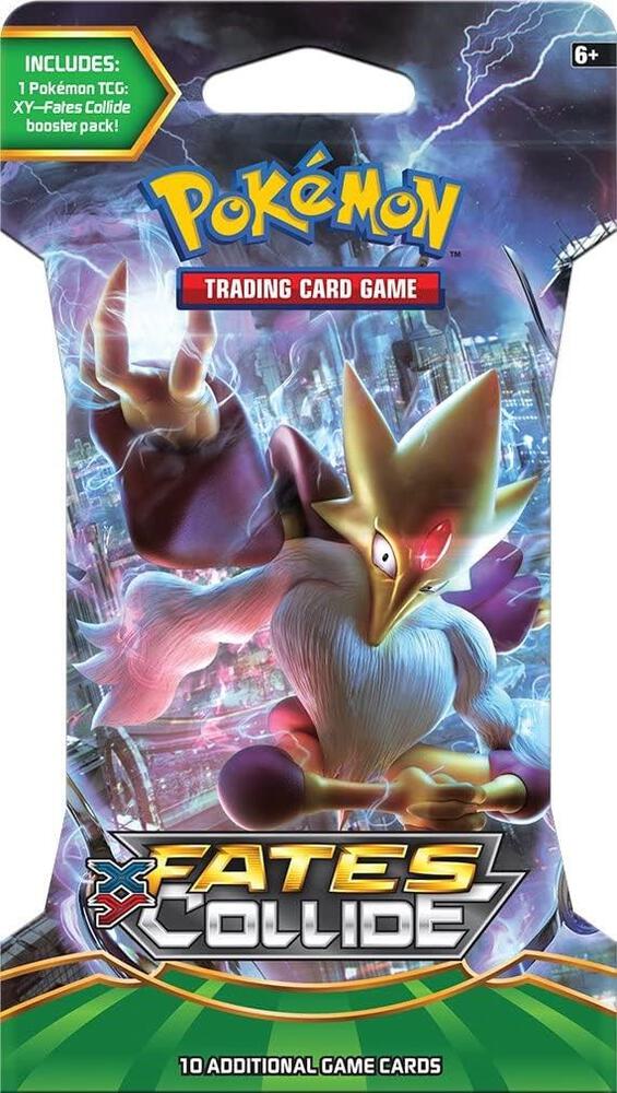 XY - Fates Collide Sleeved Booster Pack [Mega Alakazam] card from XY - Fates Collide