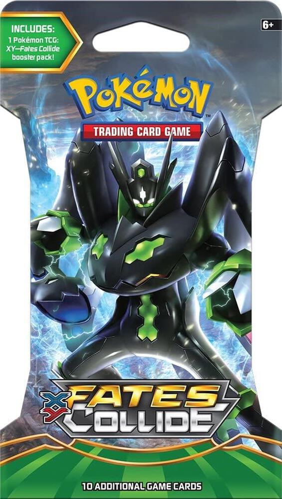 XY - Fates Collide Sleeved Booster Pack [Zygarde] card from XY - Fates Collide