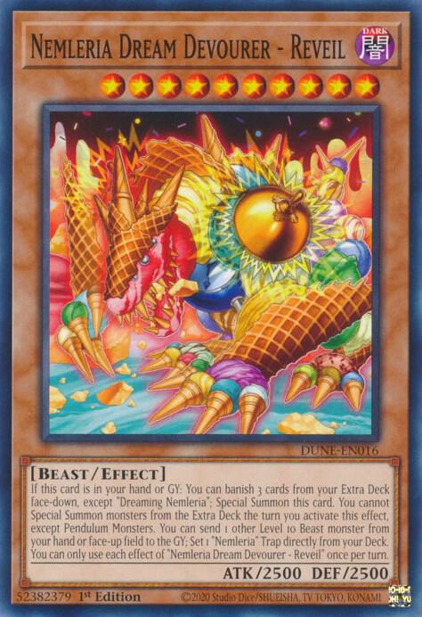 Nemleria Dream Devourer - Reveil DUNE-EN016 card from Duelist Nexus