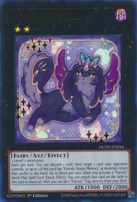 Epurrely Noir DUNE-EN044 card from Duelist Nexus