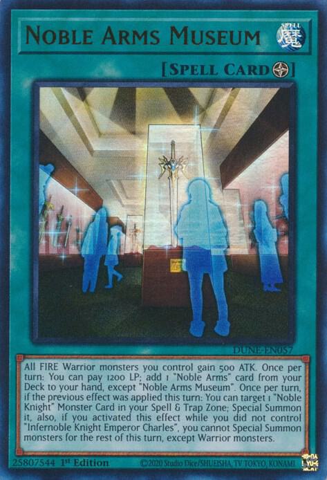 Noble Arms Museum DUNE-EN057 card from Duelist Nexus
