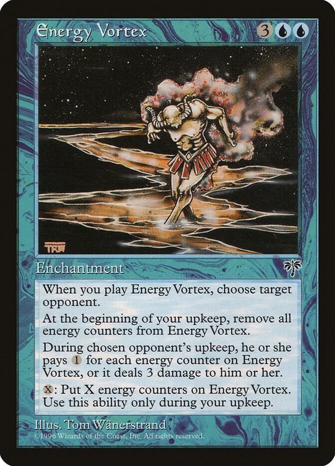 Energy Vortex card from Mirage