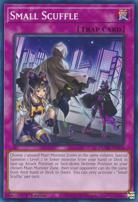 Small Scuffle DUNE-EN078 card from Duelist Nexus