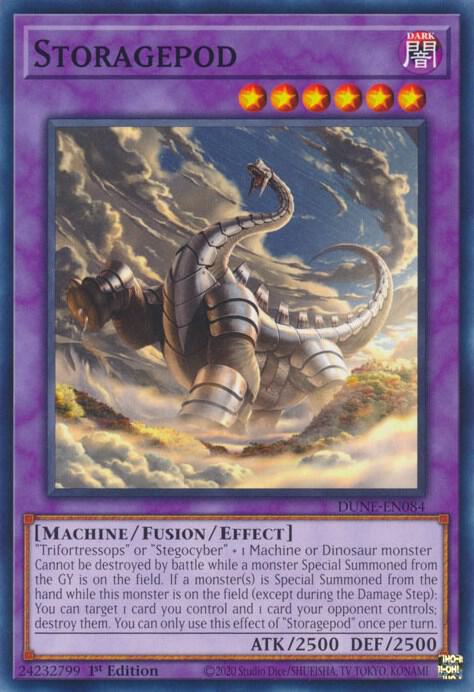Storagepod DUNE-EN084 card from Duelist Nexus