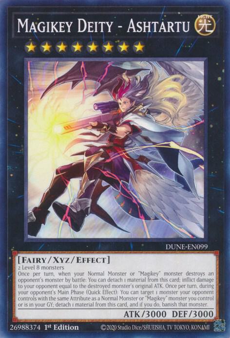 Magikey Deity - Ashtartu DUNE-EN099 card from Duelist Nexus