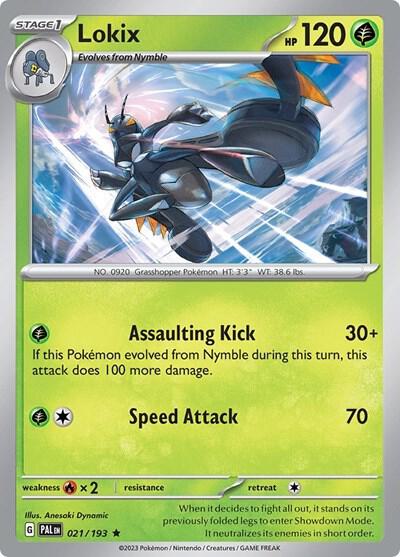 Lokix 021/193 card from Deck Exclusives