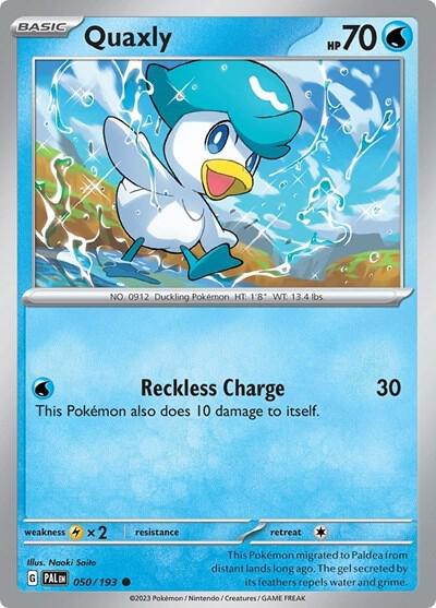 Quaxly (Summer 2023 Collector Chest) 050/193 card from Miscellaneous Cards & Products