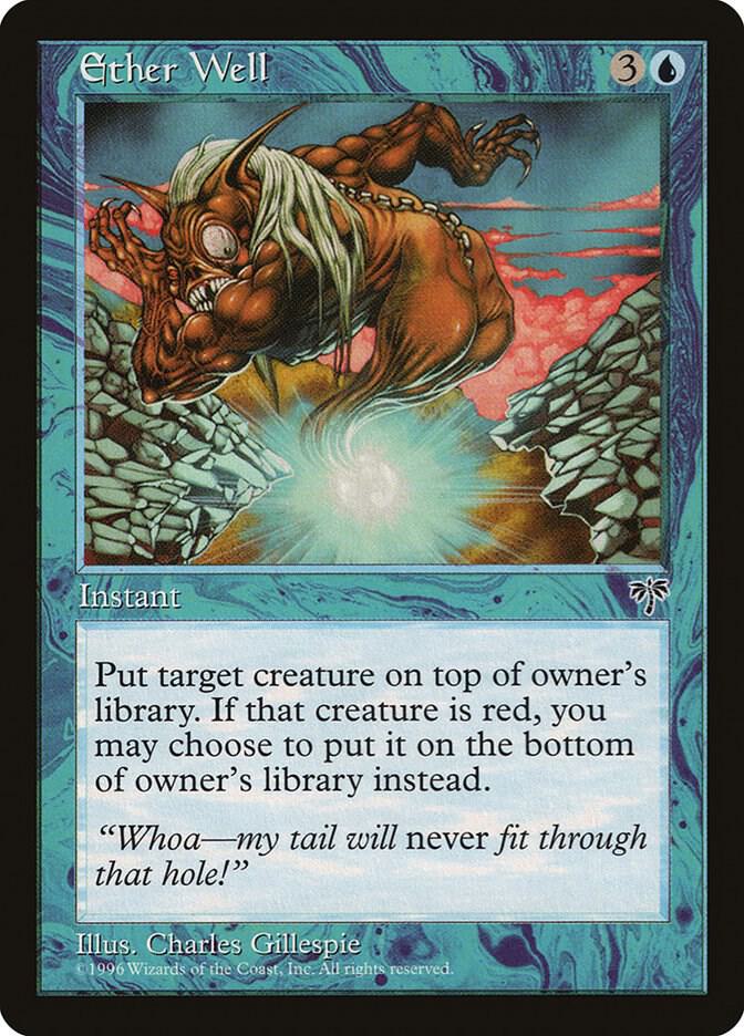 Ether Well card from Mirage