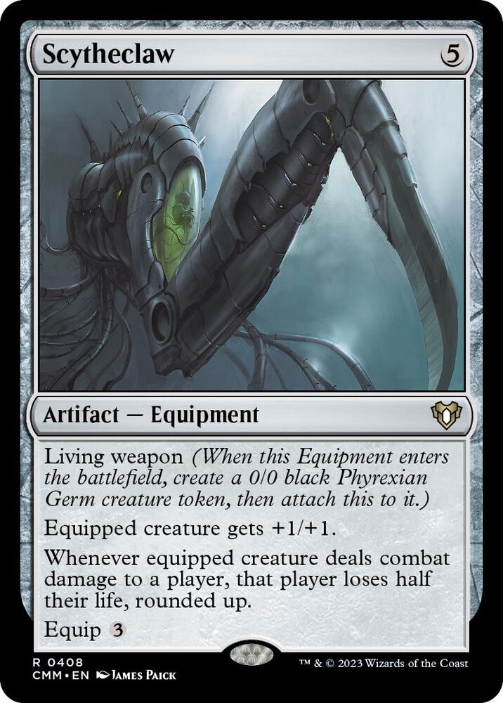 Scytheclaw 408 card from Commander Masters