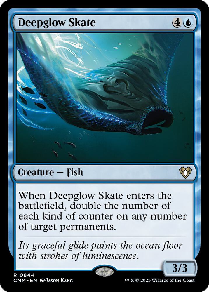 Deepglow Skate 844 card from Commander Masters