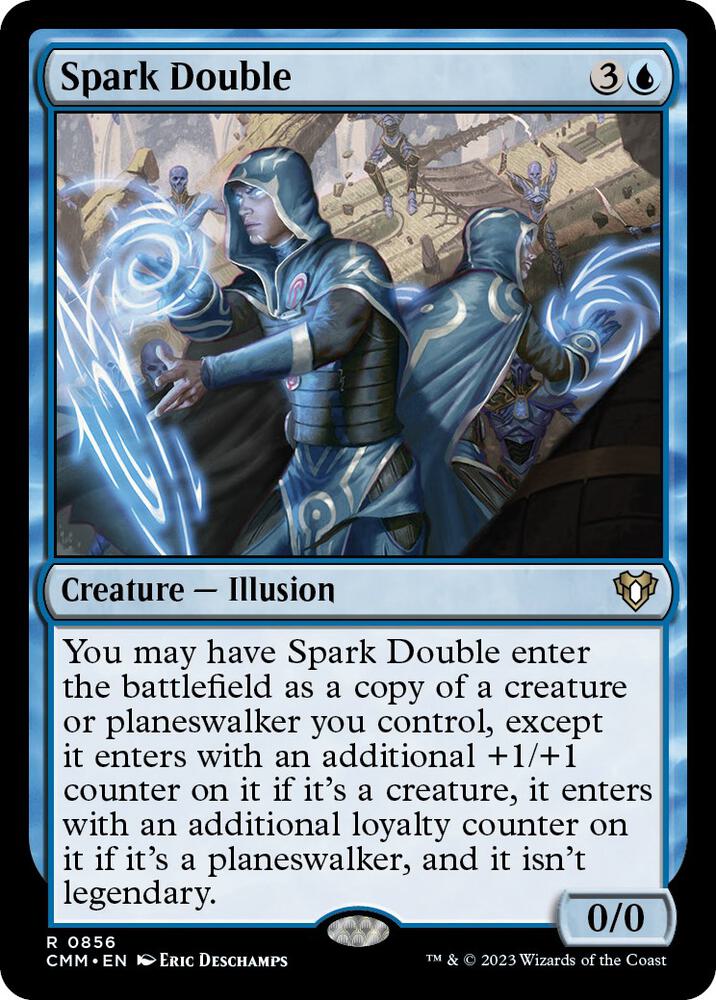 Spark Double 856 card from Commander Masters
