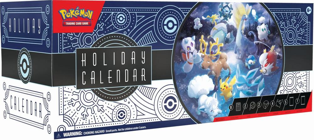 Holiday Calendar 2023 card from Miscellaneous Cards & Products