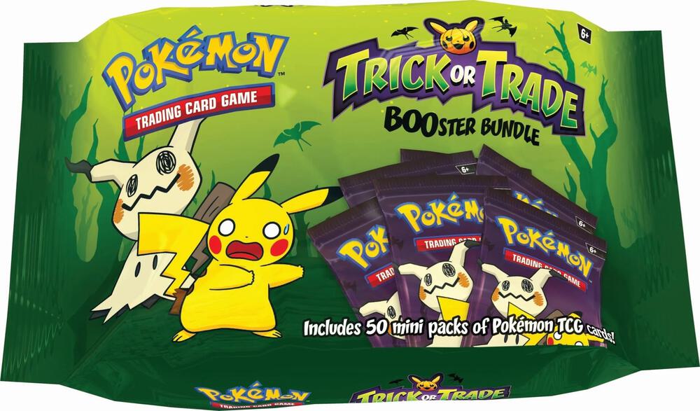 Trick or Trade BOOster Bundle 2023 (50 ct) card from Trick or Trade BOOster Bundle 2023