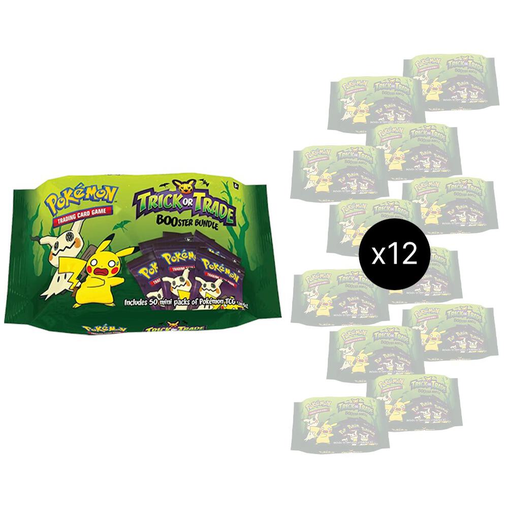 Trick or Trade BOOster Bundle 2023 Case card from Trick or Trade BOOster Bundle 2023