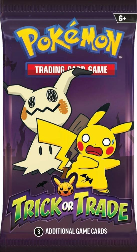 Trick or Trade BOOster Bundle 2023 - Mini Booster Pack card from Trick or Trade BOOster Bundle 2023