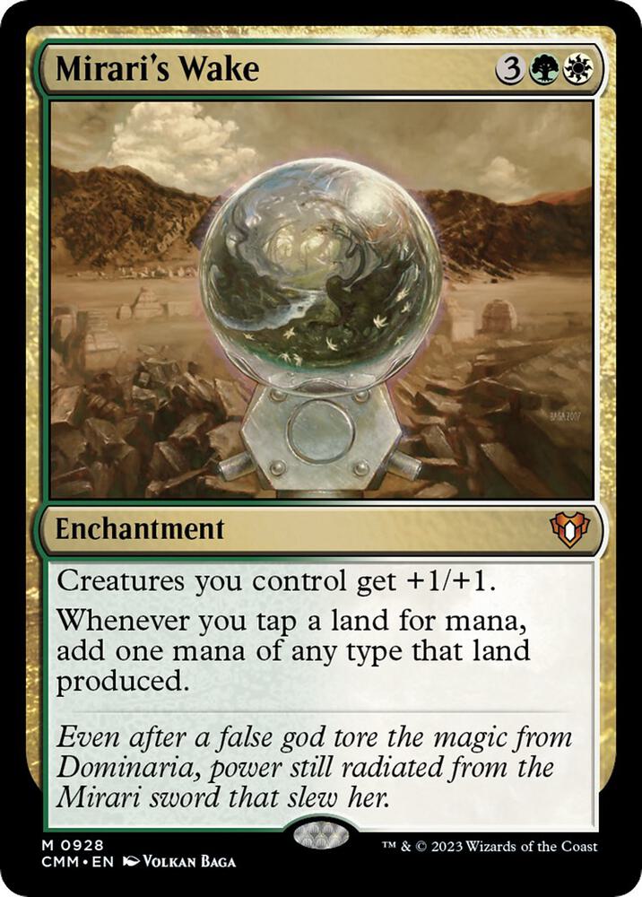Mirari's Wake 928 card from Commander Masters